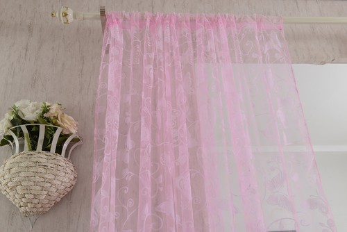Pink Voile
