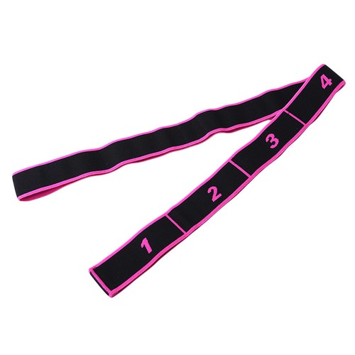 Multi-stage Yoga Stretching Elastic Belt Yoga Pilates GYM Resistance Bands HZ
