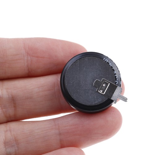 2Pcs 5.5 V 4.0F Super Capacitor V-Type Button Smart Capacitance component ~ FL