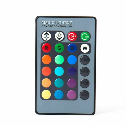 GU10 MR16 E14 E27 3W LED RGB Bulb Remote Control Color Change Memory Function y