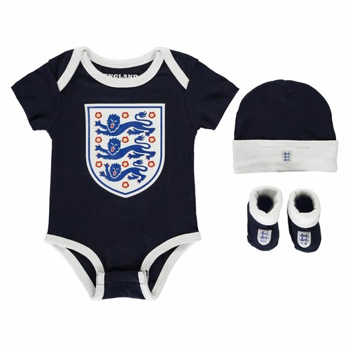 England Baby Kids Boys 3 Piece Set Clothing Short Sleeve Round Neck Cotton