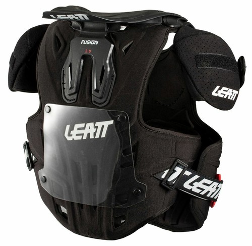 Leatt Fusion 2.0 Junior//Youth Body Protector Black