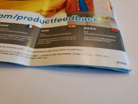 Lego The Hobbit 79016 Battle of the Five Armies Attack Instruction Booklet ONLY