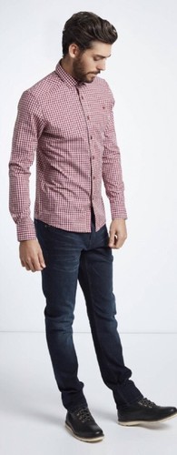 Mish Mash Finnley Red Gingham Shirt £21.99 rrp £50