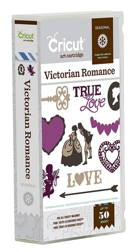 Sealed Brand New Cricut Victorian Romance Cartridge
