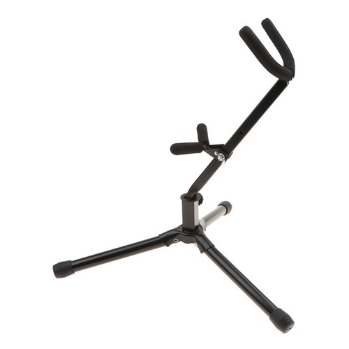 1 Stück Saxophon Stativ Ständer Halter Schwarz Holzblasinstrument Teile