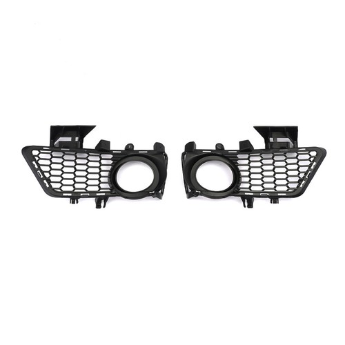 L+R M Package Front Bumper Fog Light Grills For BMW 3 Series F30 F35 2012-2018 L+R M Package Front Bumper Fog Light Grills For BMW 3 Series F30 F35 2012-2018