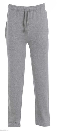 Mens Regular Big Plus Size Fleece Jogging Tracksuit Bottoms Pants 6XL 8XL 7XL