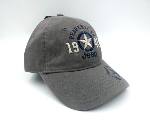 Jeep 1941 Hat Men/'s Unisex Grey Adjustable Embroidery Sport Baseball Ball Cap