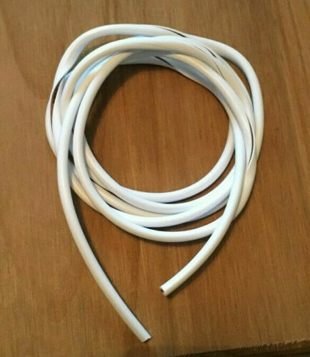 10M Car Door Edge Guard Protector WHITE U Profile Roll Moulding Trim 10 Meters