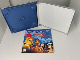 Sega Dreamcast Chicken Run Hennen Rennen
