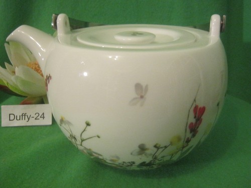 Teekanne 2 tlg Brillance Fleurs Sauvages von Rosenthal
