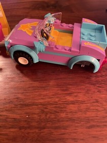 LEGO FRIENDS: Stephanie's Cool Convertible (3183) Incomplete no Manual -used