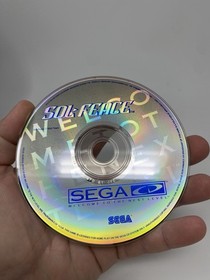 Sol-Feace (Sega CD, 1992) Disc Only Tested Authentic