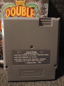 Double Dragon 3 III Nintendo NES Great Condition Box And Cart No Manual