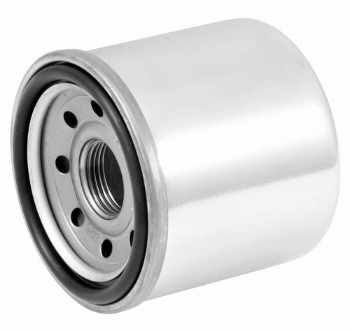 BM 01-05 Filtre à huile k/&n Chrome Argent Brillant Chrome Filtre Suzuki VL 800 Volusia