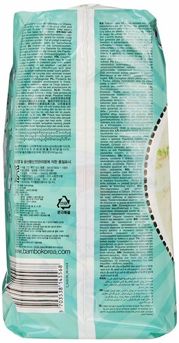 Bambo Nature Eco Friendly Baby Training Pants Classic for Sensitive Skin Size 5
