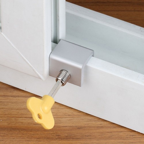 Kids Sliding Door Windows Lock Restrictor Children Protection Security Safety