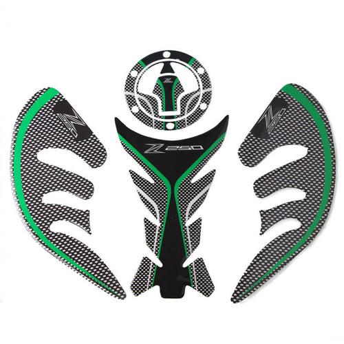 Tank Traction Gas Pad Knee Fuel Side Grips Protector for KAWASAKI Z250 NINJA250