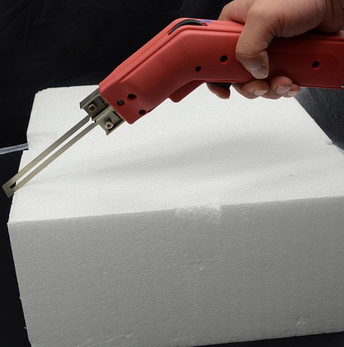 220V 200W Electric Styrofoam Foam Heat Hot Wire Tool Grooving Cutter Blades