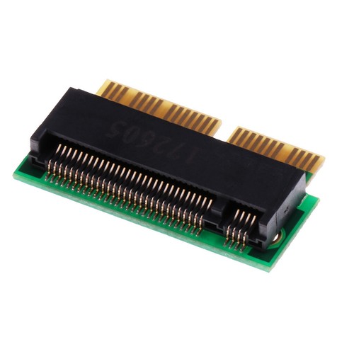 MagiDeal 3x 12+16pin to M.2 NGFF M-Key SSD Card for Mac Pro ME253 MD878