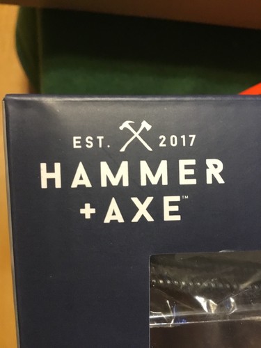 Hammer Axe BackTrail Bottle Opener Mount Whitetail Deer Man Cave Decor NIP