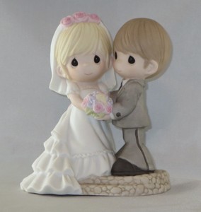 Precious Moments Bride And Groom Cake Topper Precious Moments Bride And Groom Cake Topper