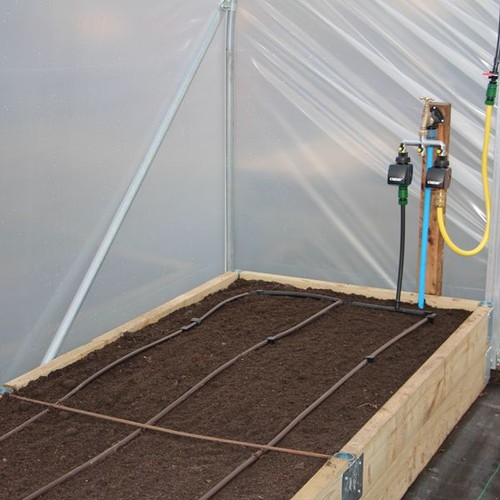 Polytunnel Drip Line Irrigation Watering Kit 25ft50ft75ft