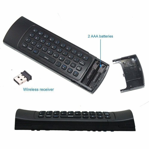 MX3 2.4 GHZ Wireless Air Mouse Keyboard for all Android Boxes IR Learning Remote