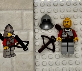 Lego Castle Knight Minifigure cas451 From set 7946