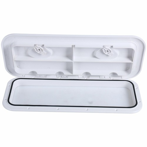 Marine Boat ABS ACCESS Deck HATCH Window /& LID 24/" x 9-5//8/" White AM us ship