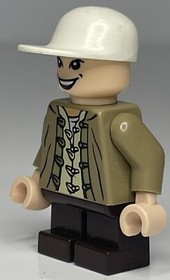LEGO Short Round (Minifigure, IAJ025, Indiana Jones Temple Of Doom, 7682) Cad