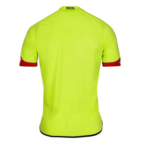 S5370 neongelb Lotto 1 FSV Mainz 05 Herren Fussball Ausweichtrikot 3rd Jersey
