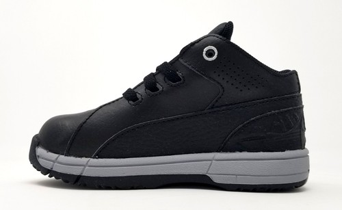 845206-011 Nike Toddler Jordan Ol/'school Low BT Black//Metallic Silver-Black