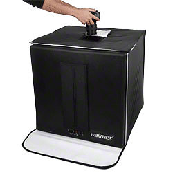 para Prof Walimex ready-to-go grabación cubo 540w 60x60cm producto fotografías