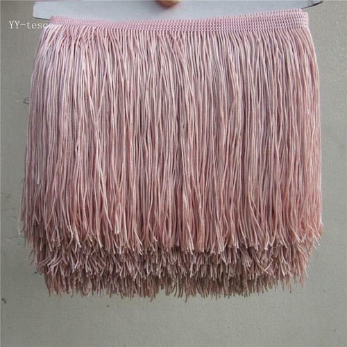 Lace Tassel Polyester 10 yards 15cm Long Fringe Trim Sew Garment DIY Accessories