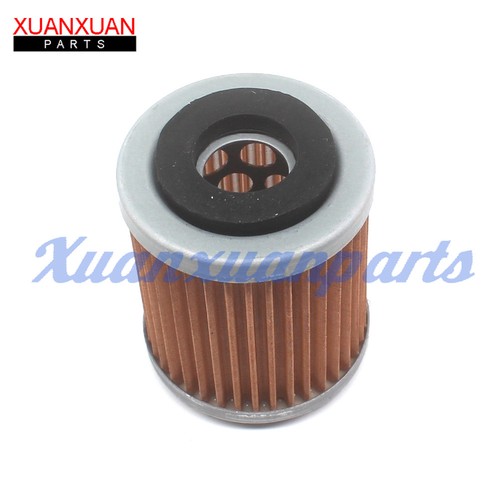 5 Pcs Oil Filter for Yamaha YFM350 YFM350FH YFM350FW YFM350ER YFM250R YFM350U