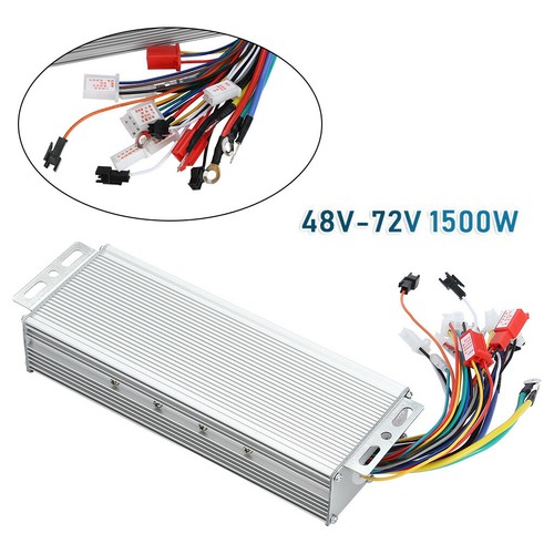 36V//48V 350W 1500W Electric Bicycle Scooter Brushless DC Motor Speed Controller