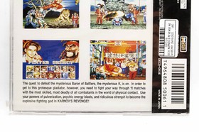 KARNOV'S REVENGE NEO GEO CD SNK NEW ENGLISH ORIGINAL GAME DECD-003E 80326