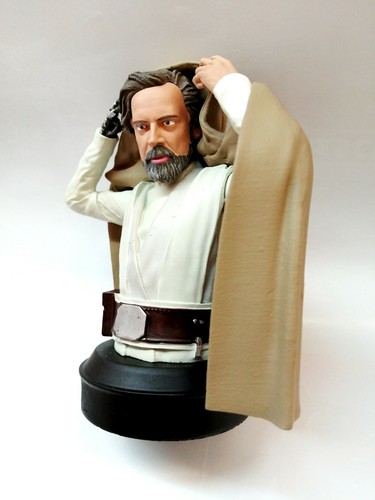 Bust Planeta DeAgostini Star Wars Luke Skywalker
