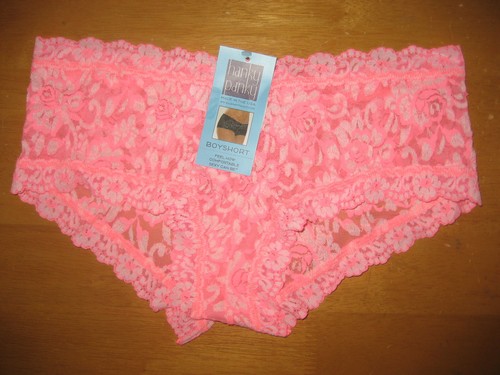 New HANKY PANKY 4812 Signature Lace Boyshort Panties M L Colors Prints NWT