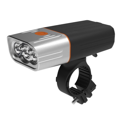 5200mAh L2//T6 LED MTB Road Bike Bicycle Light Front Headlight USB Rechargeable