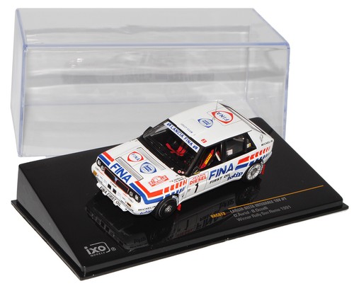 Lancia Delta Integrale 16V Nr 1 Winner Rally San Remo 1991 RAC072 1//43 Ixo Mod..