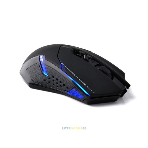ET X-08 2000DPI Adjustable 2.4G Wireless Professional Gaming Mouse Mice LS4G