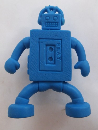 80s Popy Bandai Japan Kinnikuman Kinkeshi BL 034 WalkMan M.U.S.C.L.E Keshi