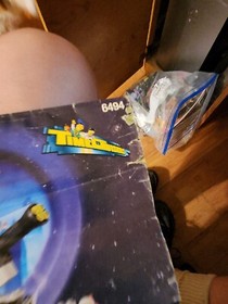 VTG Lego System Time Cruisers Mystic Mountain Time Lab 6494 Instruction Man Book