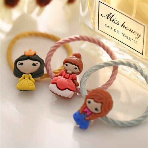 6Pcs Girls Baby Fruit Hair Clips Snap Kid Hairpin Barrettes Hair Bow Accessories