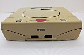 Saturn White console only HST-3220 Official Sega SS Tested Japan A