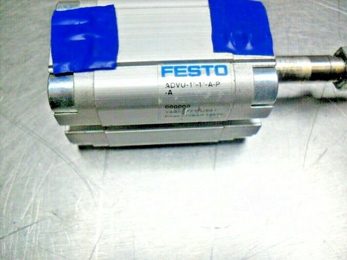 FESTO Cylinder pneumatic ADVU 1/"-1/"-A-P 1/" bore 1/" stroke new