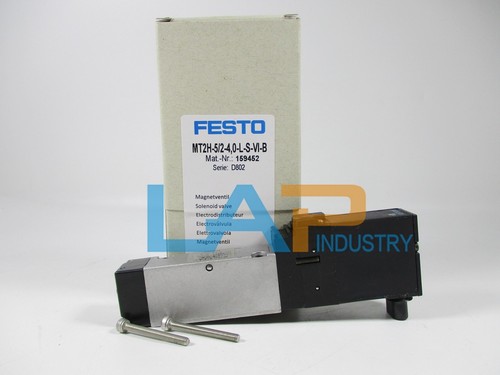 1PC New For FESTO Solenoid Valve MT2H-5//2-4,0-L-S-VI-B 159452